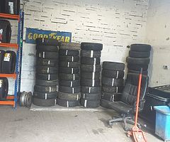 Part worn and new tyres - Image 6/9