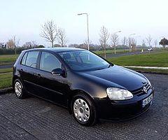 2005 VW GOLF 1.9TDI , DRIVES 100% , F.S.H , DUBLIN 22