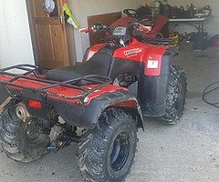 honda 350 4x4