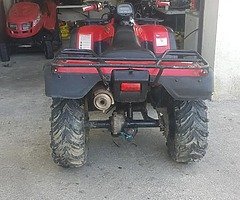 honda 350 4x4