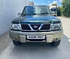 Nissan Patrol 4.2 LWB .Manual only 96 k mls - Image 1/10