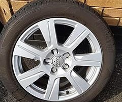 Audi a6 original alloys wheels - Image 7/10