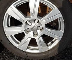 Audi a6 original alloys wheels - Image 8/10