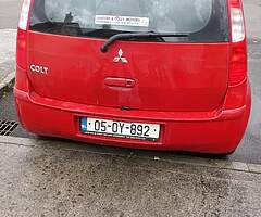 05 Mitsubishi Colt