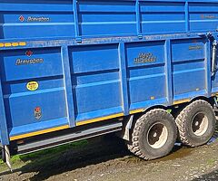 2020 Broughan Silage Trailer - Image 4/4