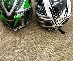 motorcross helmets