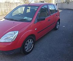 Ford fiesta 2005 1.3