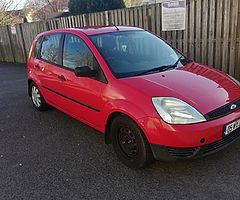 Ford fiesta 2005 1.3 - Image 6/8