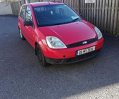 Ford fiesta 2005 1.3 - Image 8/8