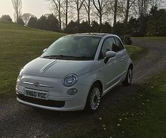 FIAT 500 LOUNGE