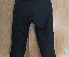 NEW RST Blade II Sport black textile motorcycle trousers uk 38 XL-XXL