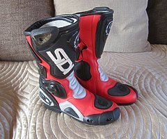 Sidi Motorcycle Boots.