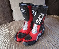 Sidi Motorcycle Boots.