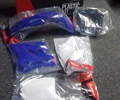 Plastic kit 2002 - 2017 yamaha yzf 125/250