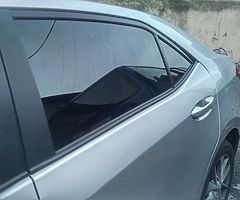 Carbon windows tinting...