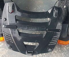 Kappa Motorcycle Carrier System, Side Cases and Top Box