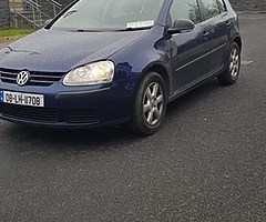 2008 Volkswagen golf 1.9 tdi immaculate Condition - Image 1/7