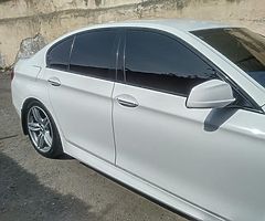 Carbon windows tinting...