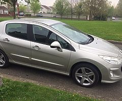 Peugeot 308 petrol 1.4