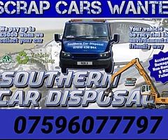 All vehicles wanted best prices paid