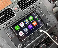 Apple CarPlay / Android Auto System Head Unit Radio Suitable For VW SEAT Skoda - Image 4/10