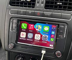 Apple CarPlay / Android Auto System Head Unit Radio Suitable For VW SEAT Skoda - Image 6/10