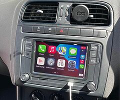 Apple CarPlay / Android Auto System Head Unit Radio Suitable For VW SEAT Skoda - Image 7/10