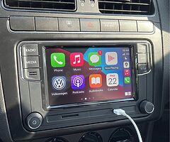 Apple CarPlay / Android Auto System Head Unit Radio Suitable For VW SEAT Skoda - Image 9/10