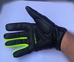 Motorbike Riding Full Finger Gloves. (Size: Medium)