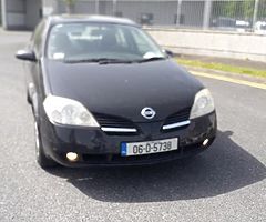 2006 nissan primera 1.6 nct&tax €375 - Image 1/8