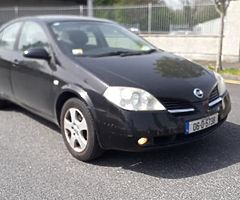 2006 nissan primera 1.6 nct&tax €375 - Image 8/8