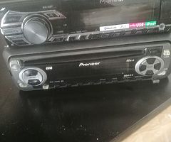 Pioneer Bluetooth car radio