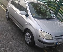 03 Hyundai getz