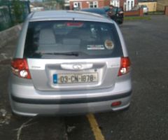 03 Hyundai getz - Image 5/5