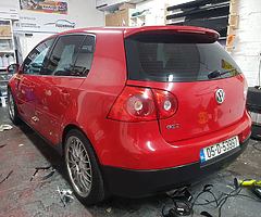 Golf GTI 2005 tax an NCt