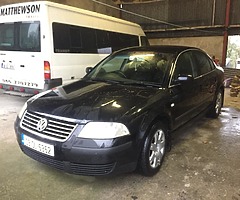 2003 passat 130 sport