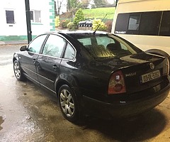 2003 passat 130 sport