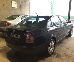 2003 passat 130 sport