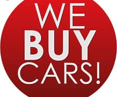 ALL TYPES OF CARS AND VANS BOUGHT FOR CASH