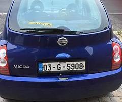 Nissan micra