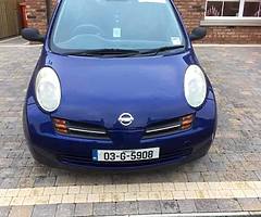 Nissan micra