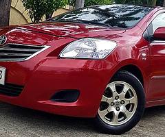 Toyota Vios 1.3 E 2008 manual