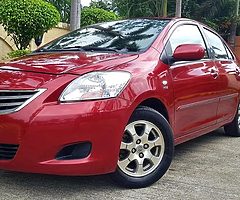 Toyota Vios 1.3 E 2008 manual