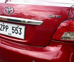 Toyota Vios 1.3 E 2008 manual - Image 6/29