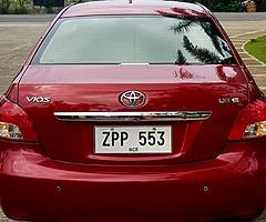 Toyota Vios 1.3 E 2008 manual - Image 7/29