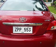 Toyota Vios 1.3 E 2008 manual - Image 9/29