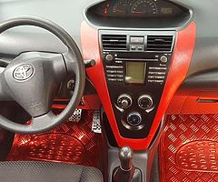 Toyota Vios 1.3 E 2008 manual - Image 27/29