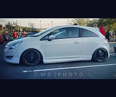 Corsa D lower springs