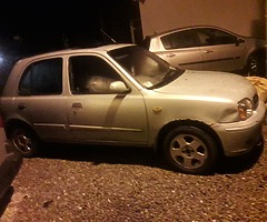 2002 nissan micra