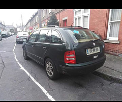 Skoda fabia 1.2 nct this mont !!!!!probably the most cipest car to insure check fore you're self!!!!